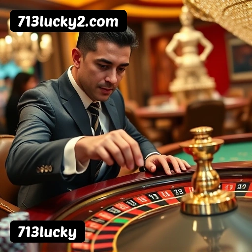 713lucky Logo
