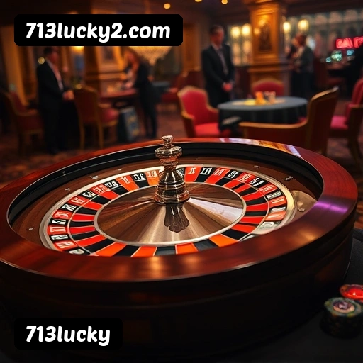 713lucky Logo