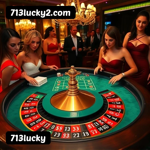 713lucky Logo