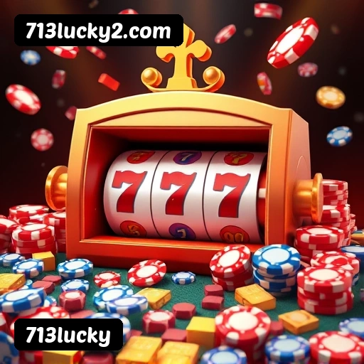 713lucky Logo
