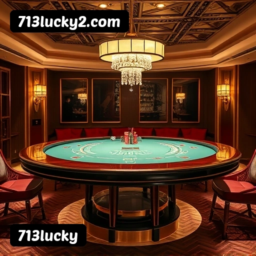 713lucky Logo