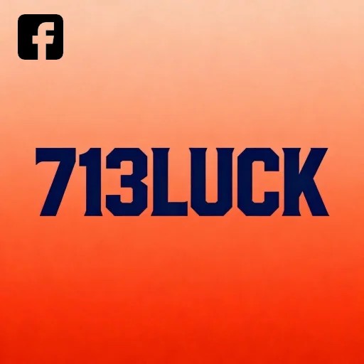 Página oficial da 713lucky no Facebook
