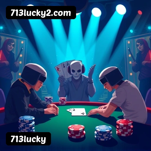 713lucky Logo