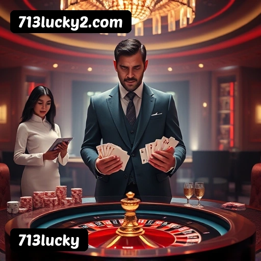 713lucky Logo