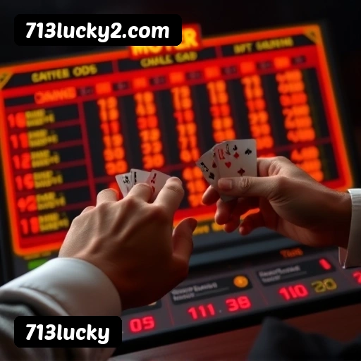 713lucky Logo