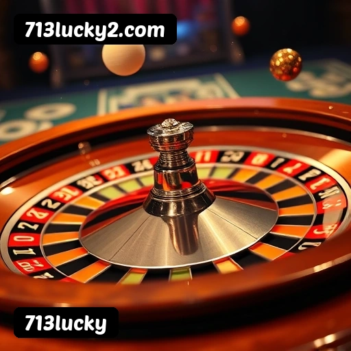 713lucky Logo