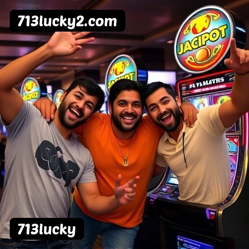 713lucky Logo